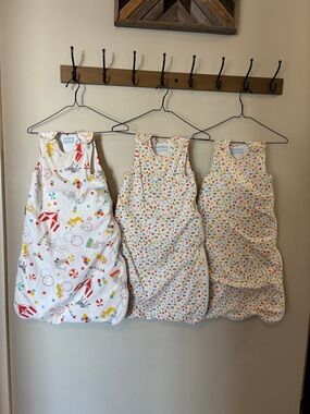 3 grobag 2.5 tog Sleep Sacks with Multicolor Prints